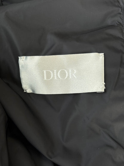 Dior Silver Oblique Puffer Jacket