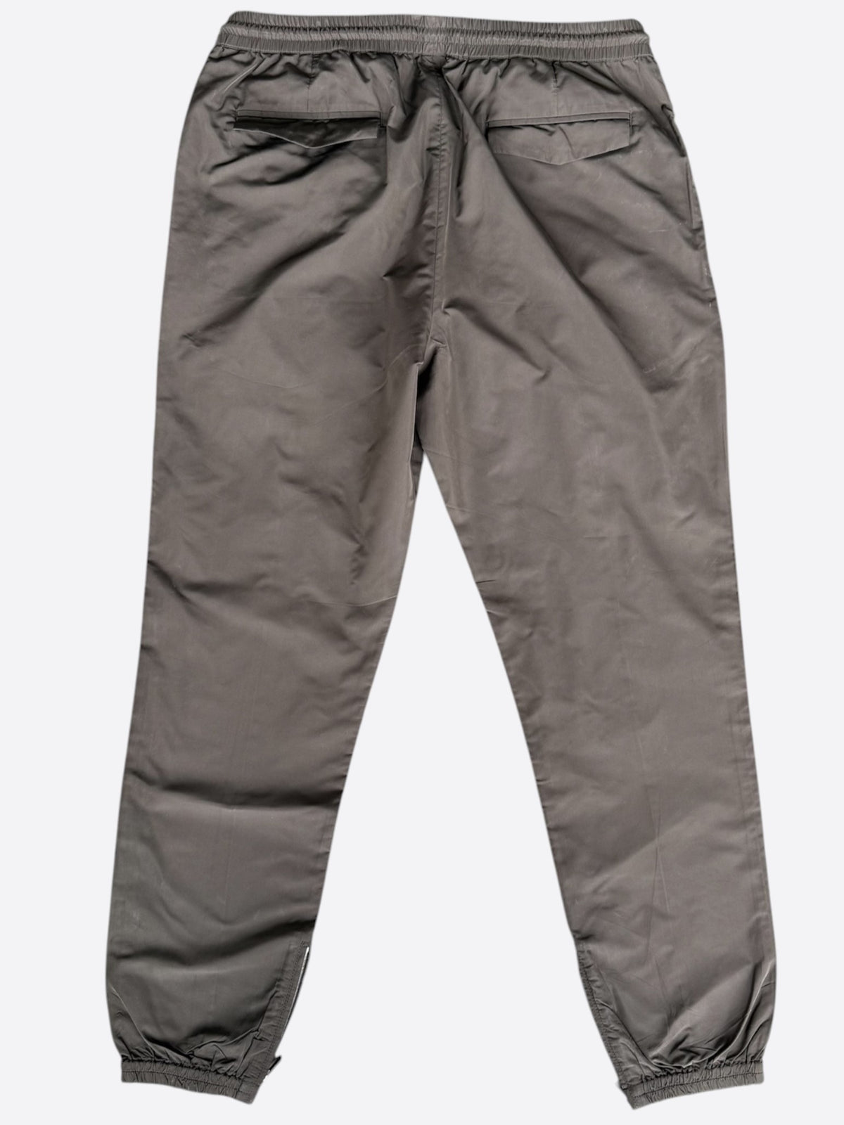 Dior Brown Pleated Track Pants