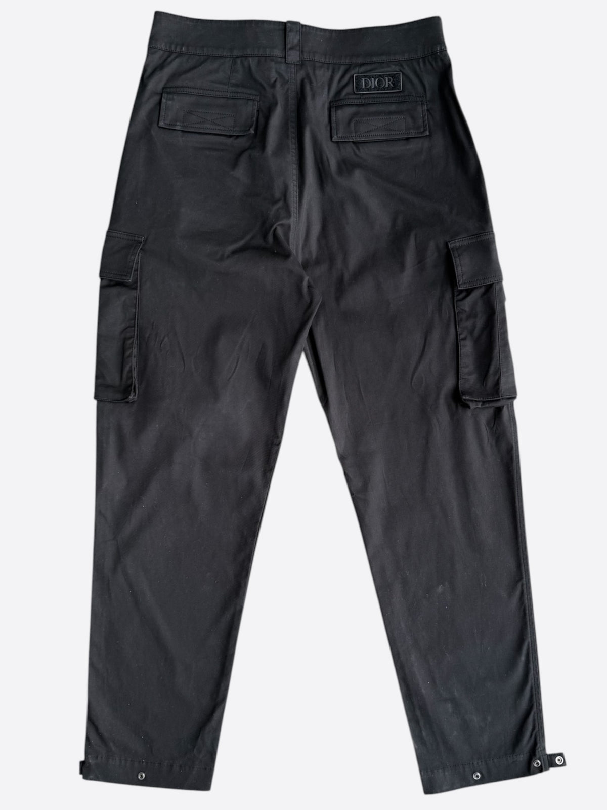 Dior Black Cargo Pants