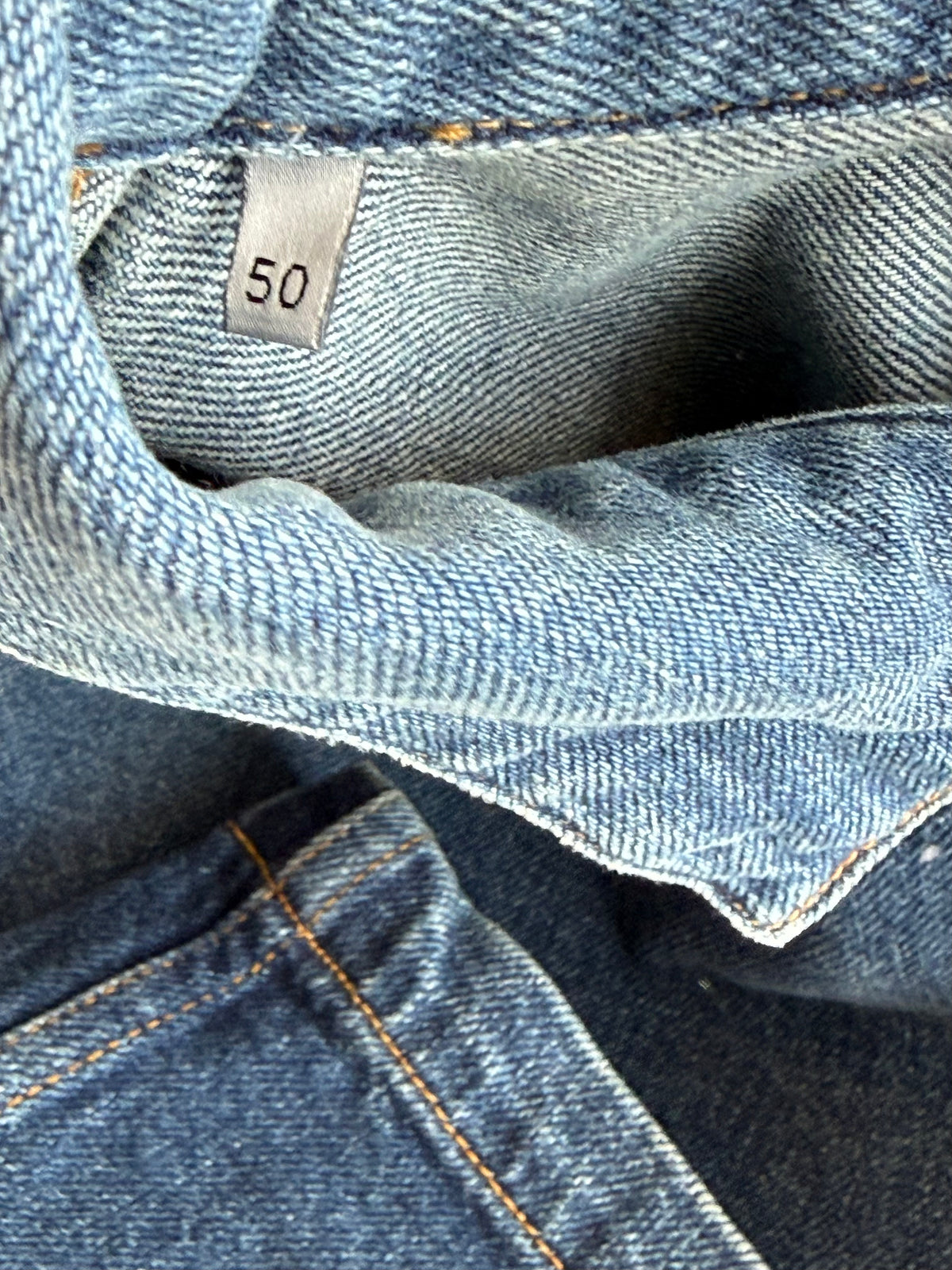 Dior Kenny Scharf Blue & Black Embroidered Logo Denim Jacket