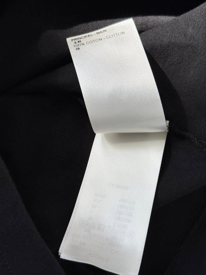 Louis Vuitton Black L.Vuitton Heat Reactive T-Shirt