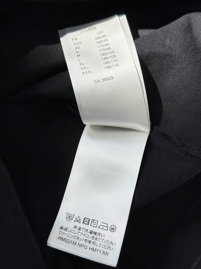 Louis Vuitton Black L.Vuitton Heat Reactive T-Shirt