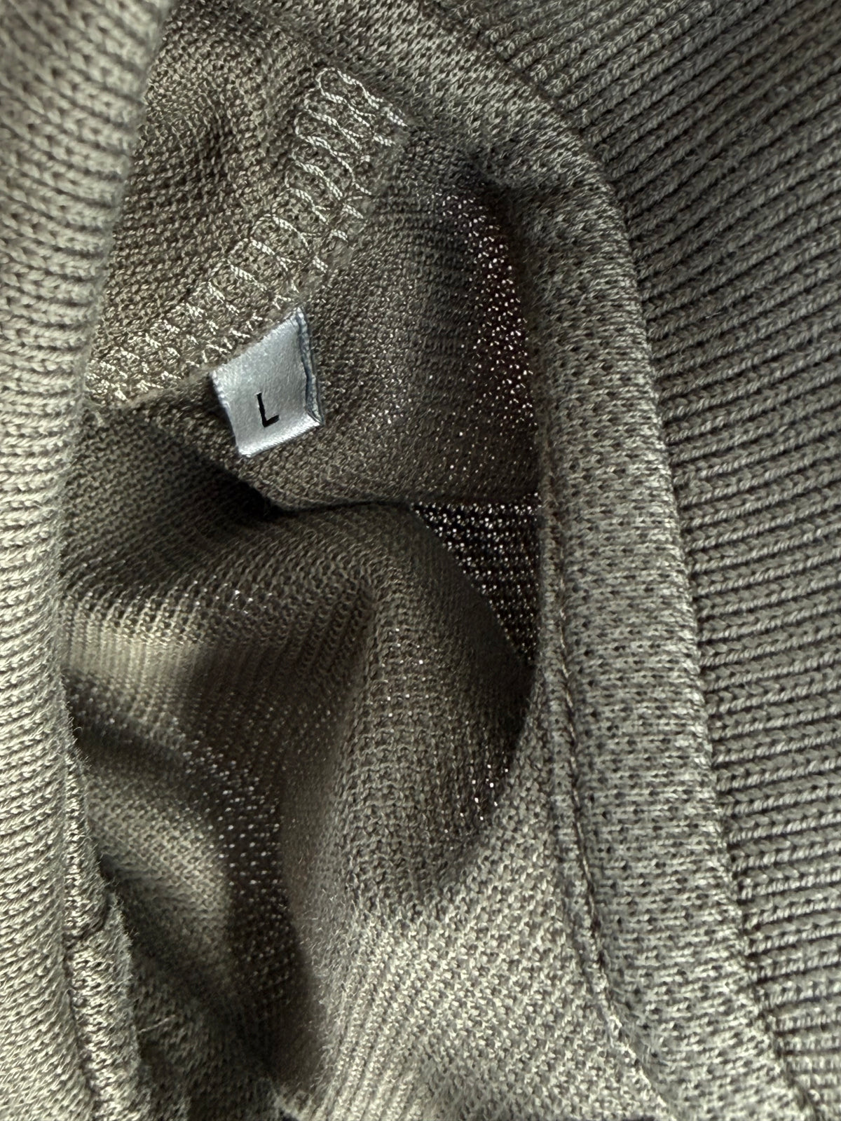 Dior Olive Atelier Embroidered Logo Polo T-Shirt