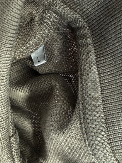 Dior Olive Atelier Embroidered Logo Polo T-Shirt