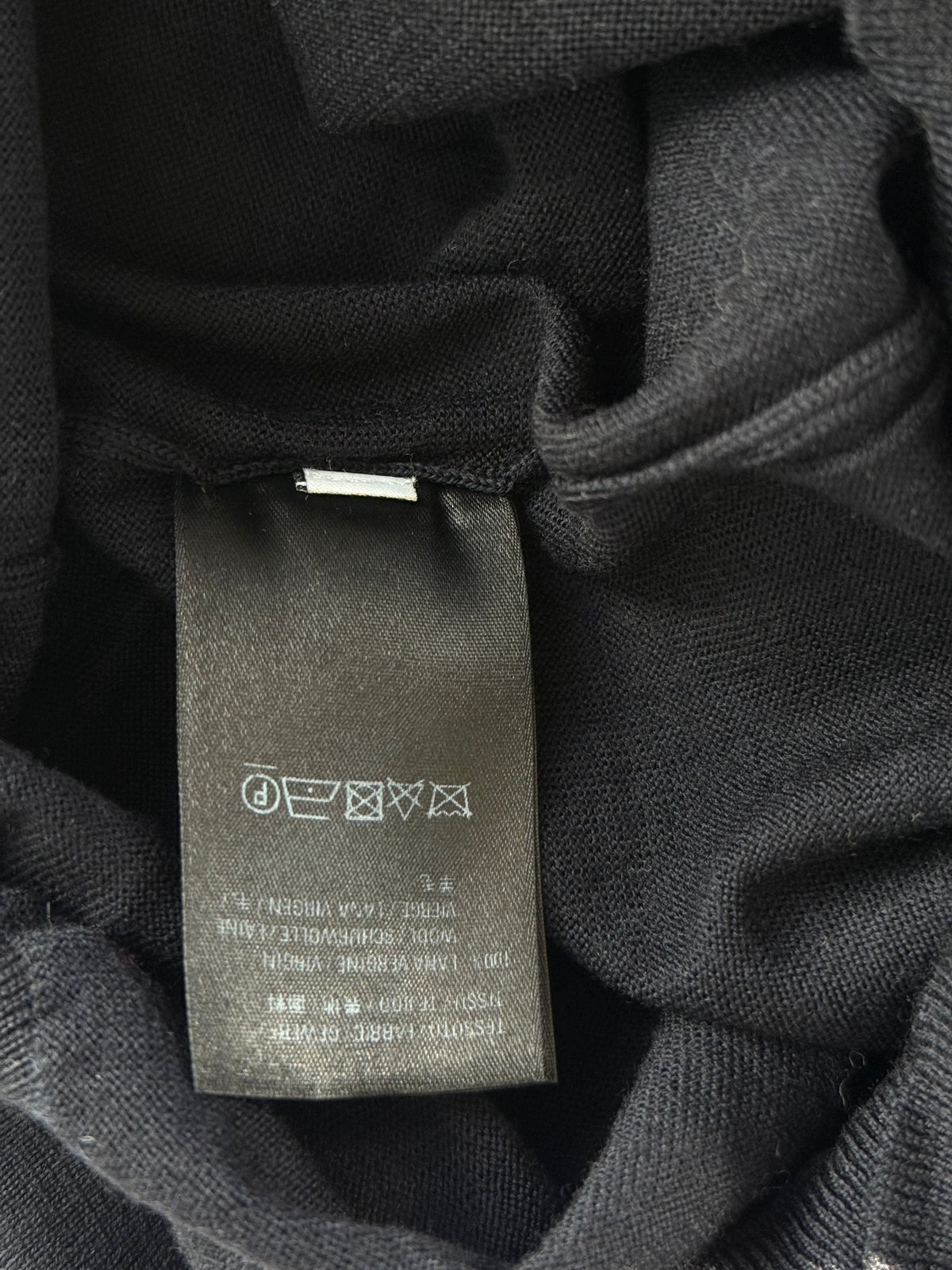 Balenciaga Black & White BB Logo Knit Sweater