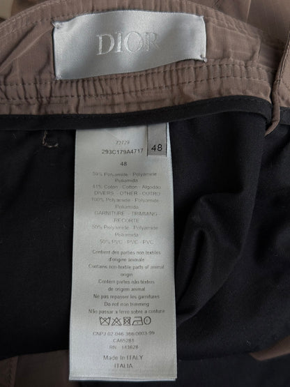 Dior Brown Bermuda Shorts