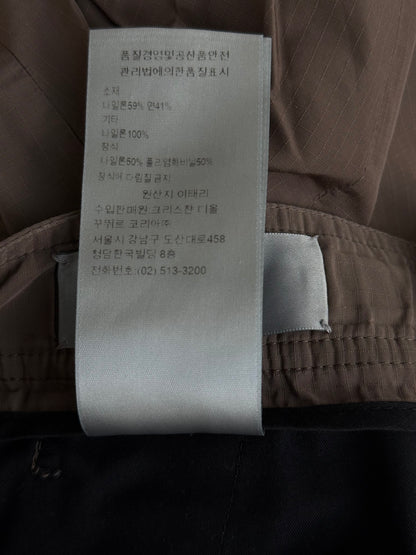 Dior Brown Bermuda Shorts
