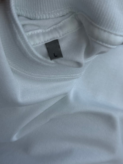 Dior White Mini CD Icon Embroidered T-Shirt
