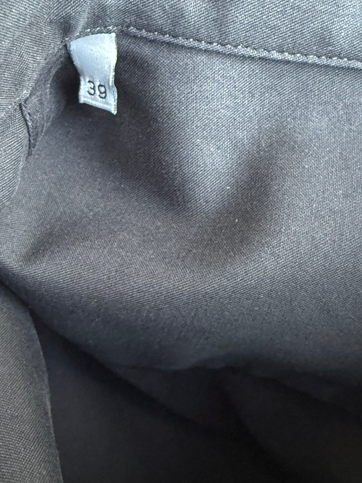 Dior Sacai Black Embroidered Patch Hybrid Button Up Shirt