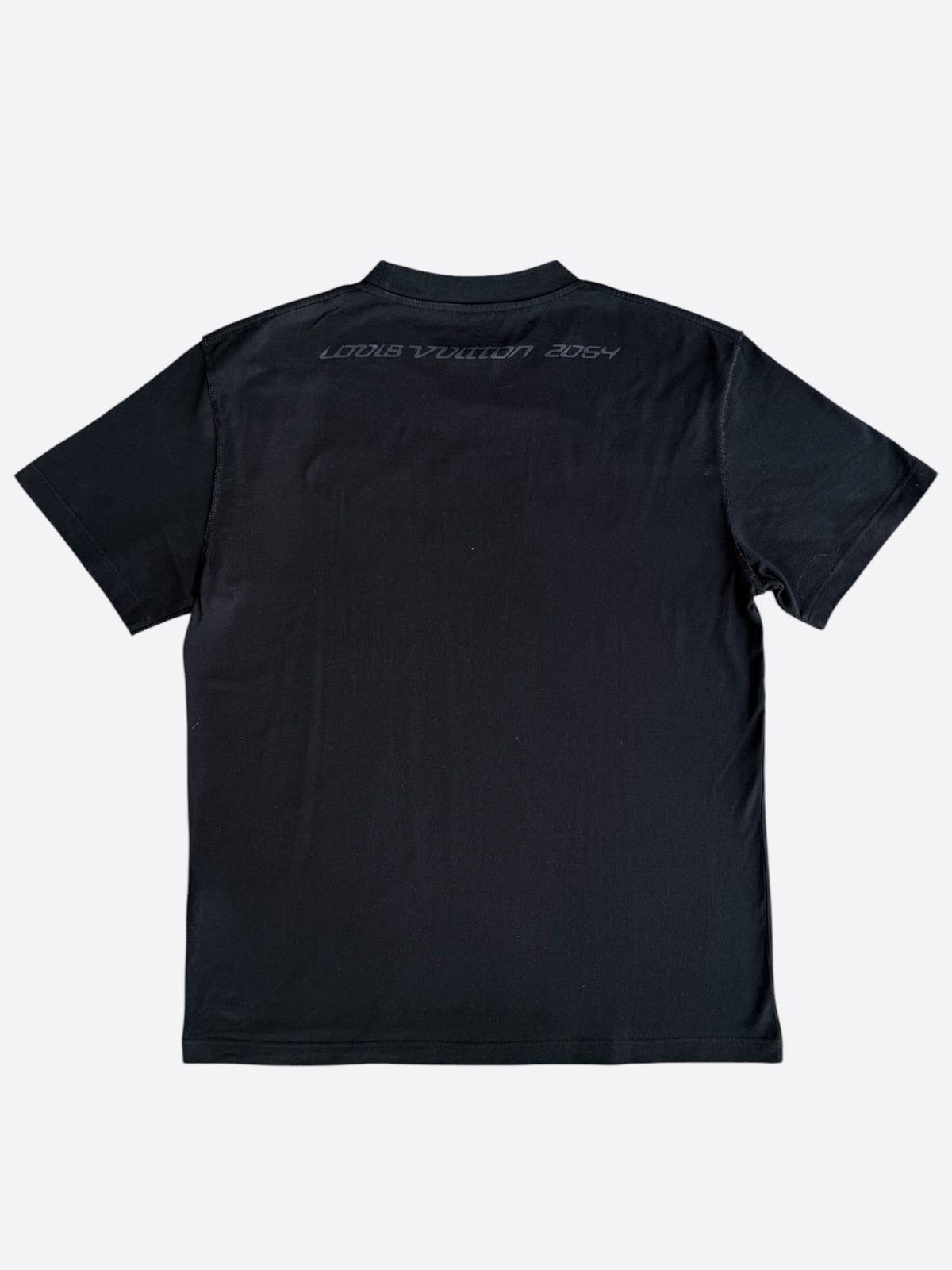 Louis Vuitton Black L.Vuitton Heat Reactive T-Shirt