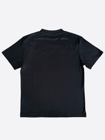 Louis Vuitton Black L.Vuitton Heat Reactive T-Shirt