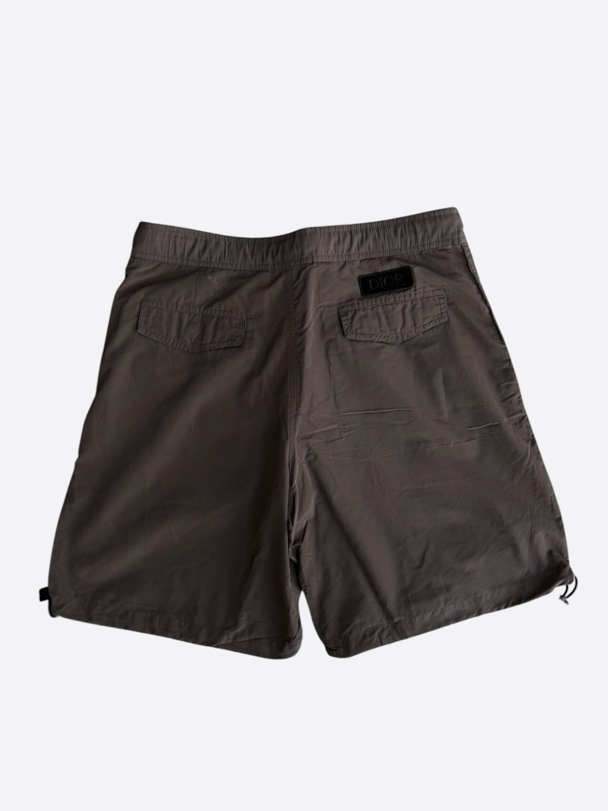Dior Brown Bermuda Shorts