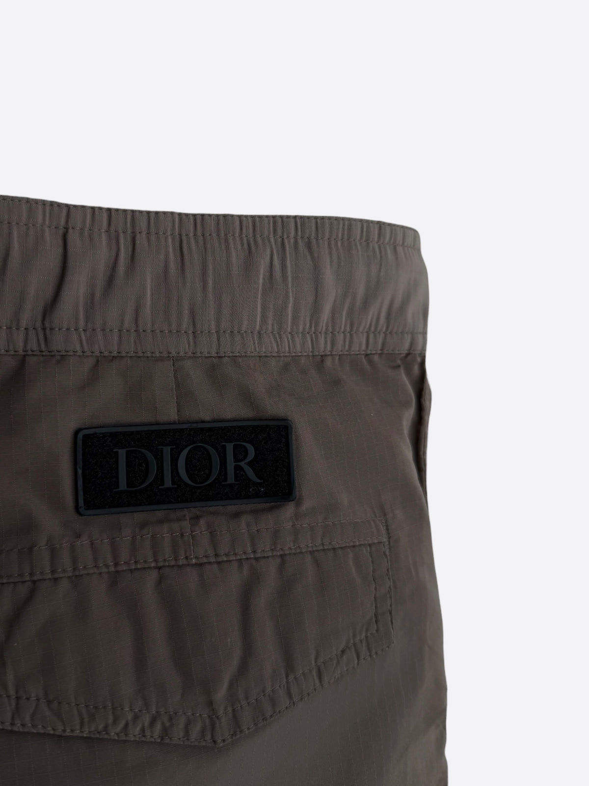 Dior Brown Bermuda Shorts
