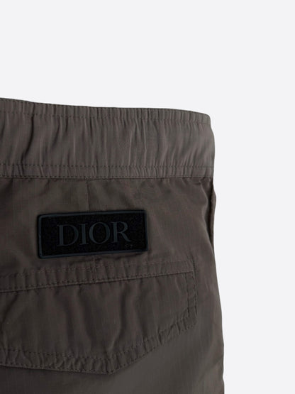 Dior Brown Bermuda Shorts