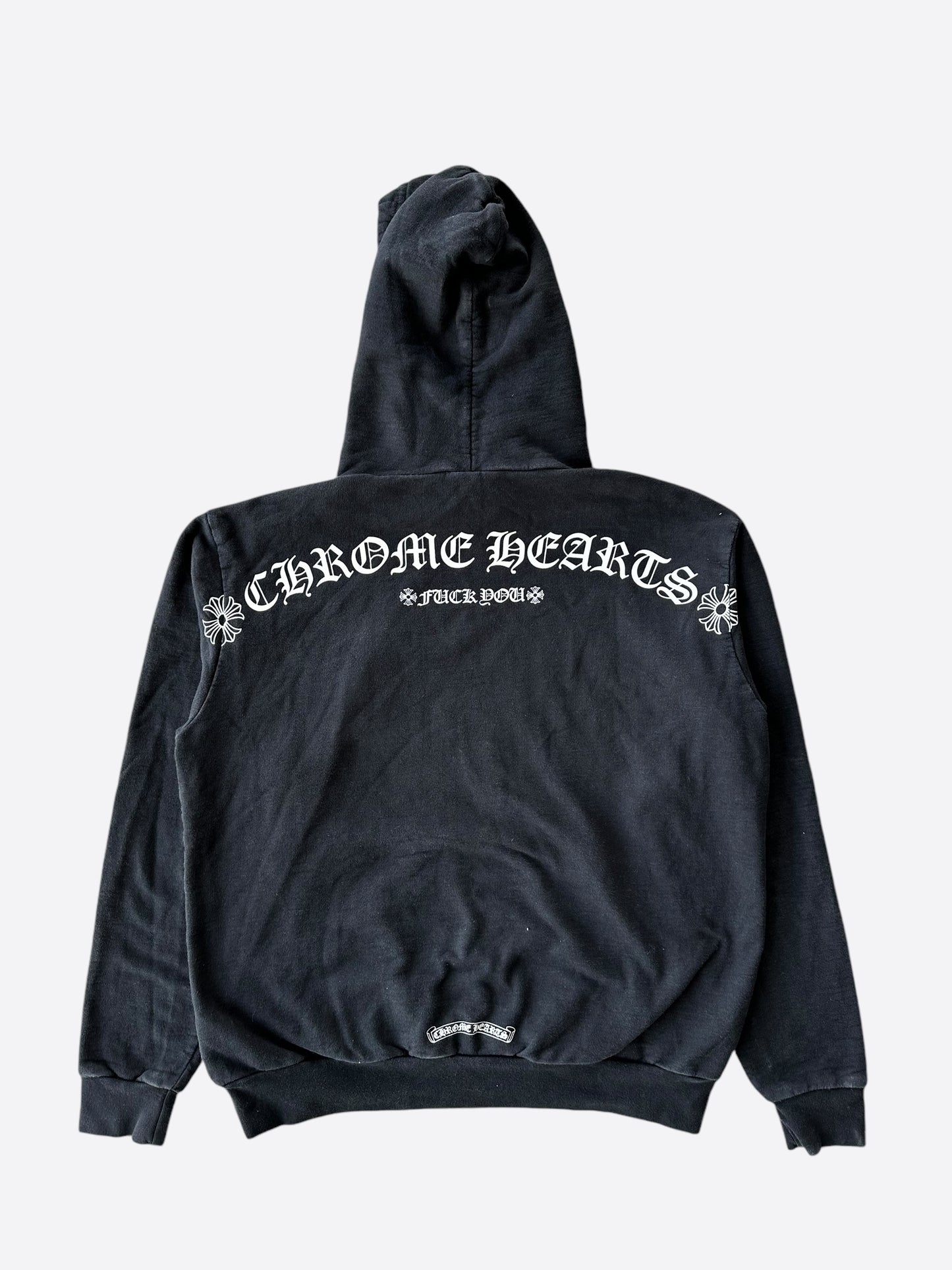Bonnet Chrome Hearts logo fer à cheval noir de la Collection - FR Bonnet Chrome Hearts logo fer à cheval noir de la Collection - FR