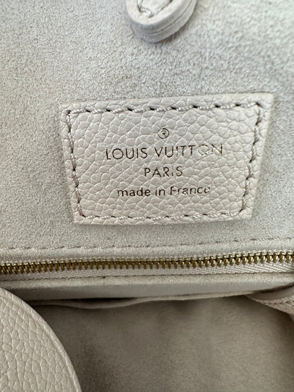 Louis Vuitton Beige Empreinte Monogram Spring In The City On The Go MM