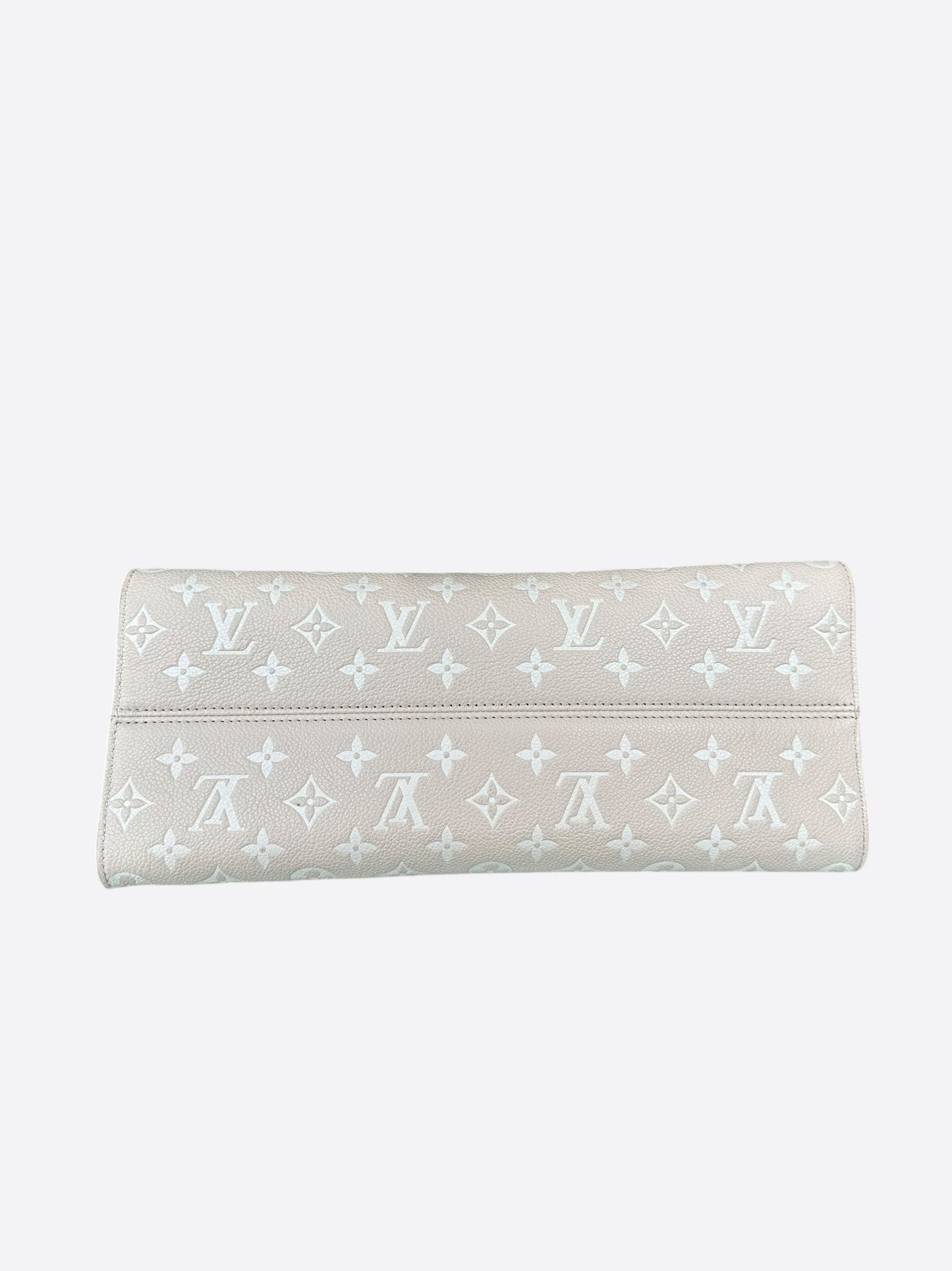 Louis Vuitton Beige Empreinte Monogram Spring In The City On The Go MM