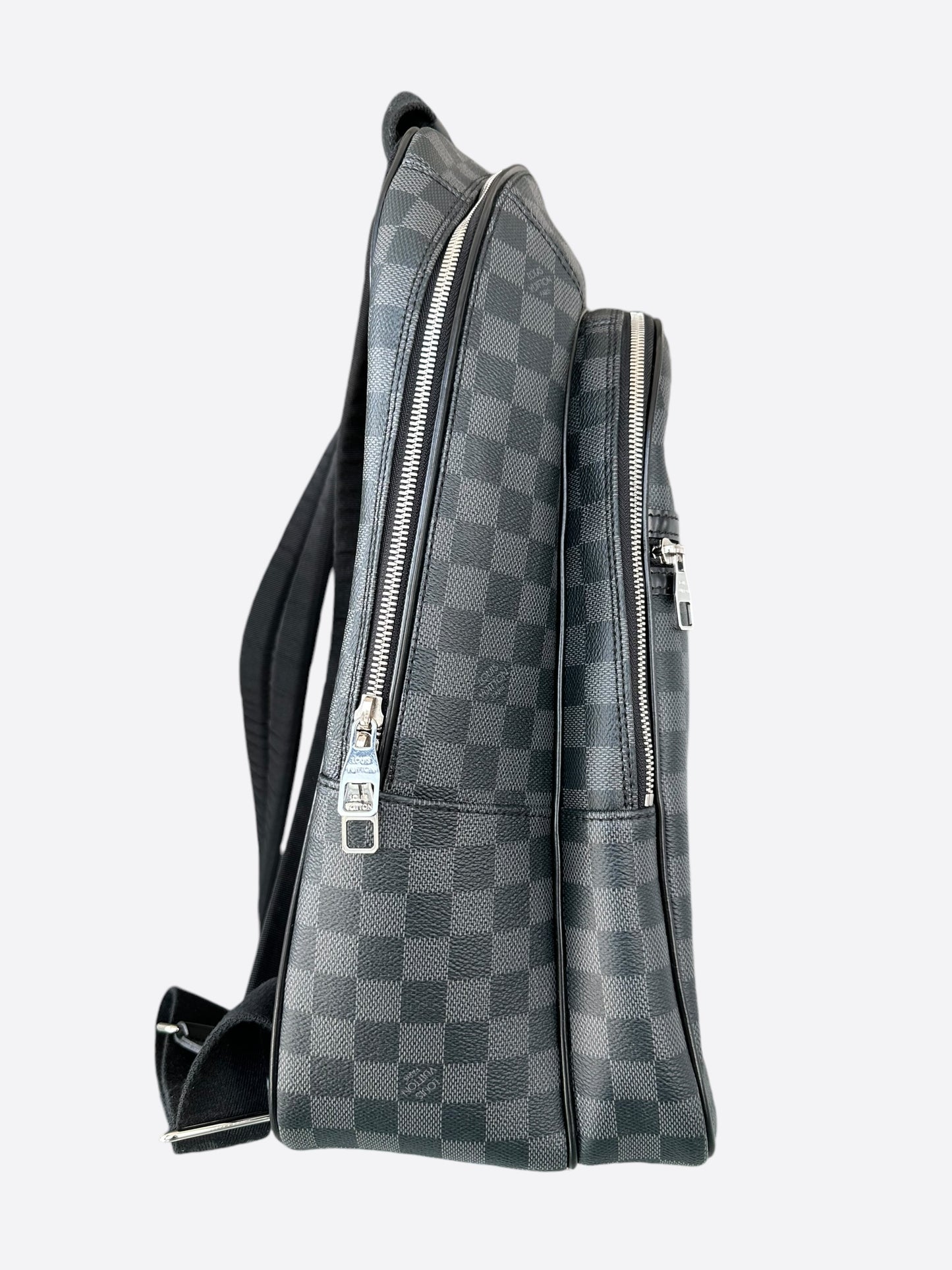 louis vuitton backpack michael replica Louis Vuitton Damier Graphite Michael Backpack – Savonches