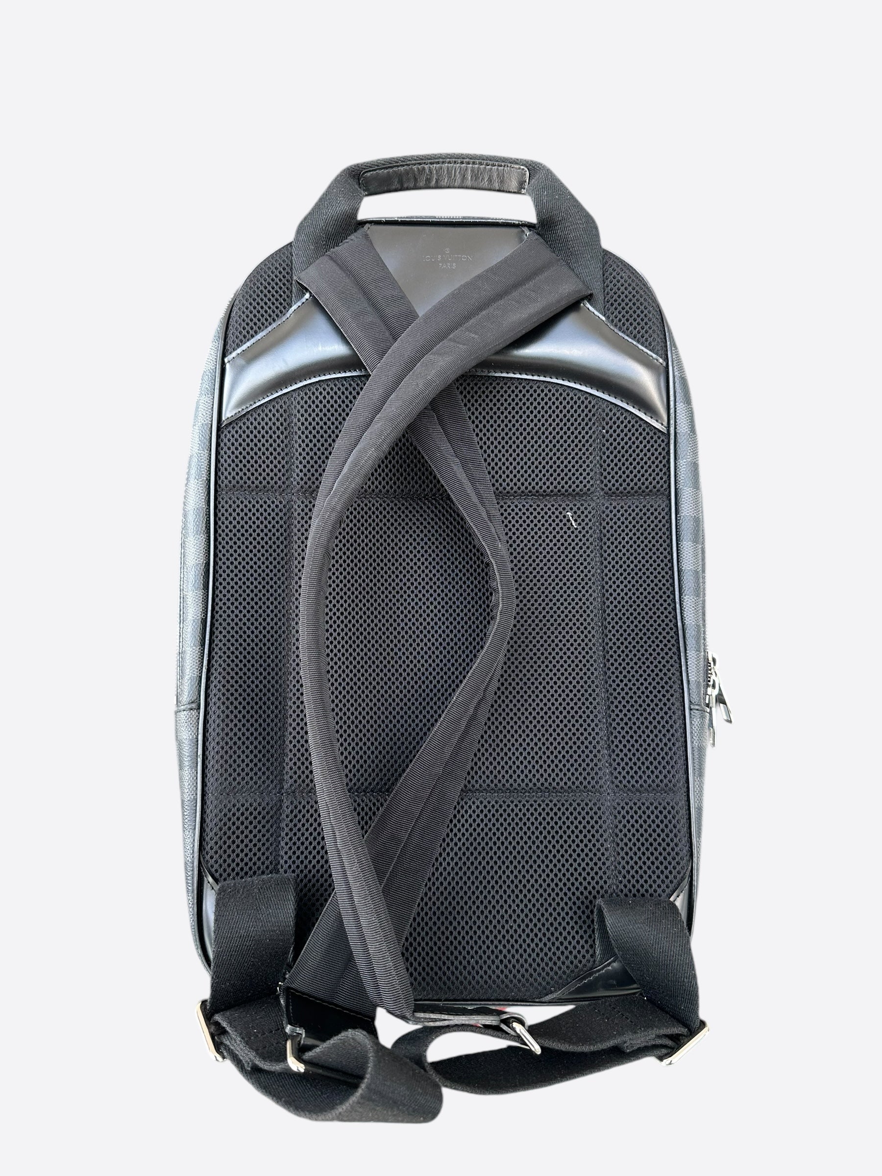 Louis Vuitton Damier Graphite Michael Backpack β Savonches