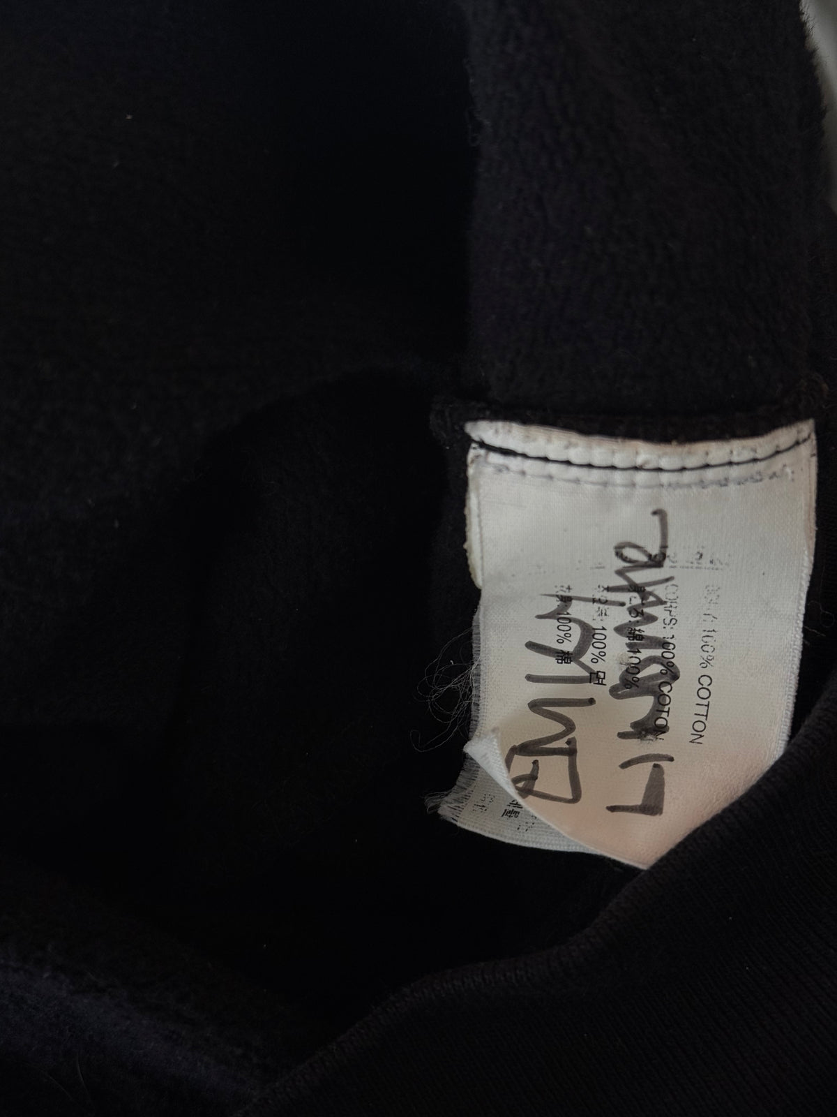 Chrome Hearts Black USA Flag Zip Up Hoodie