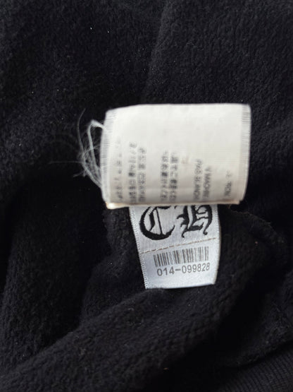 Chrome Hearts Black USA Flag Zip Up Hoodie
