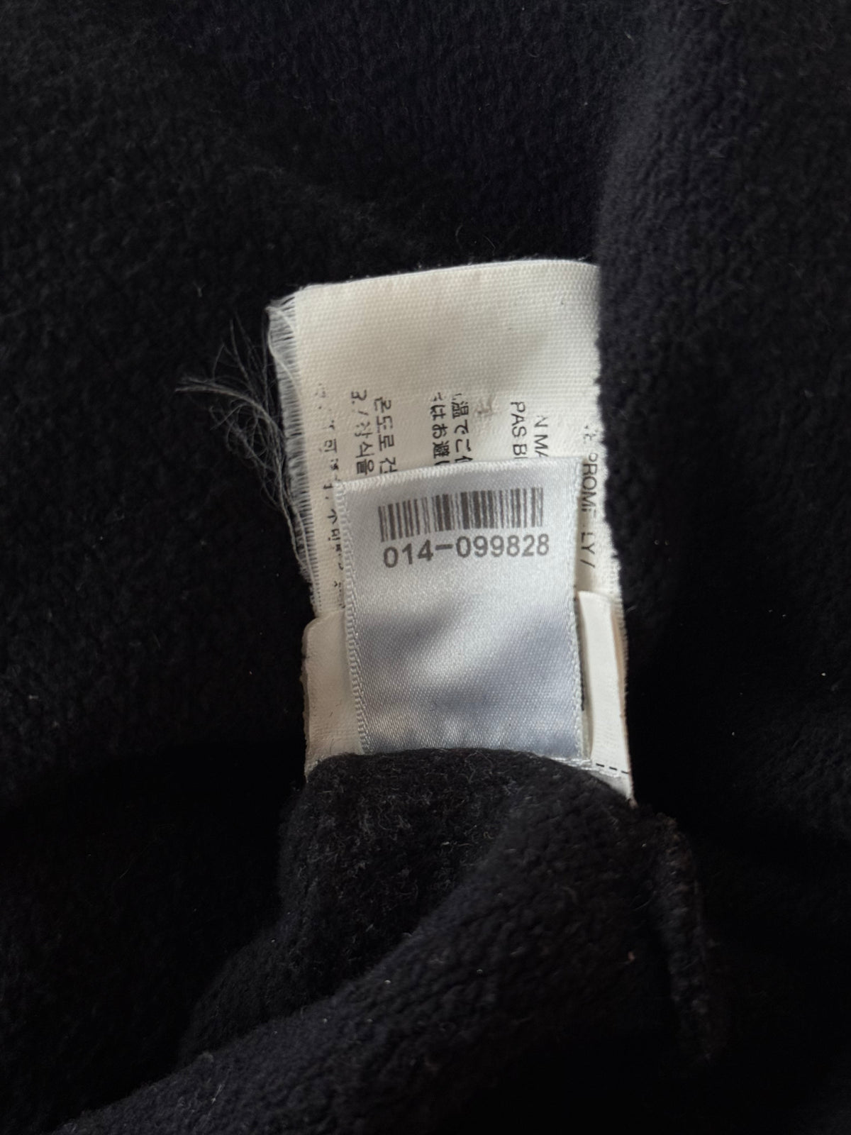 Chrome Hearts Black USA Flag Zip Up Hoodie