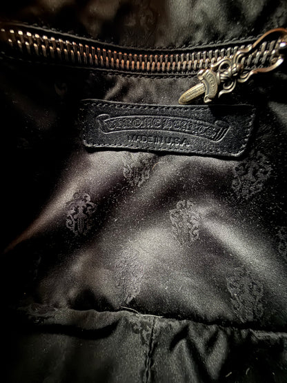 Chrome Hearts Cheetah & Red Cross Patch Chicken Nugget Bag