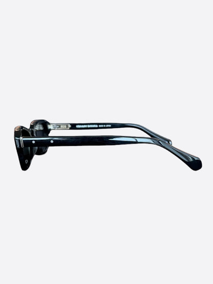 Chrome Hearts Black & Silver Lowrider Sunglasses