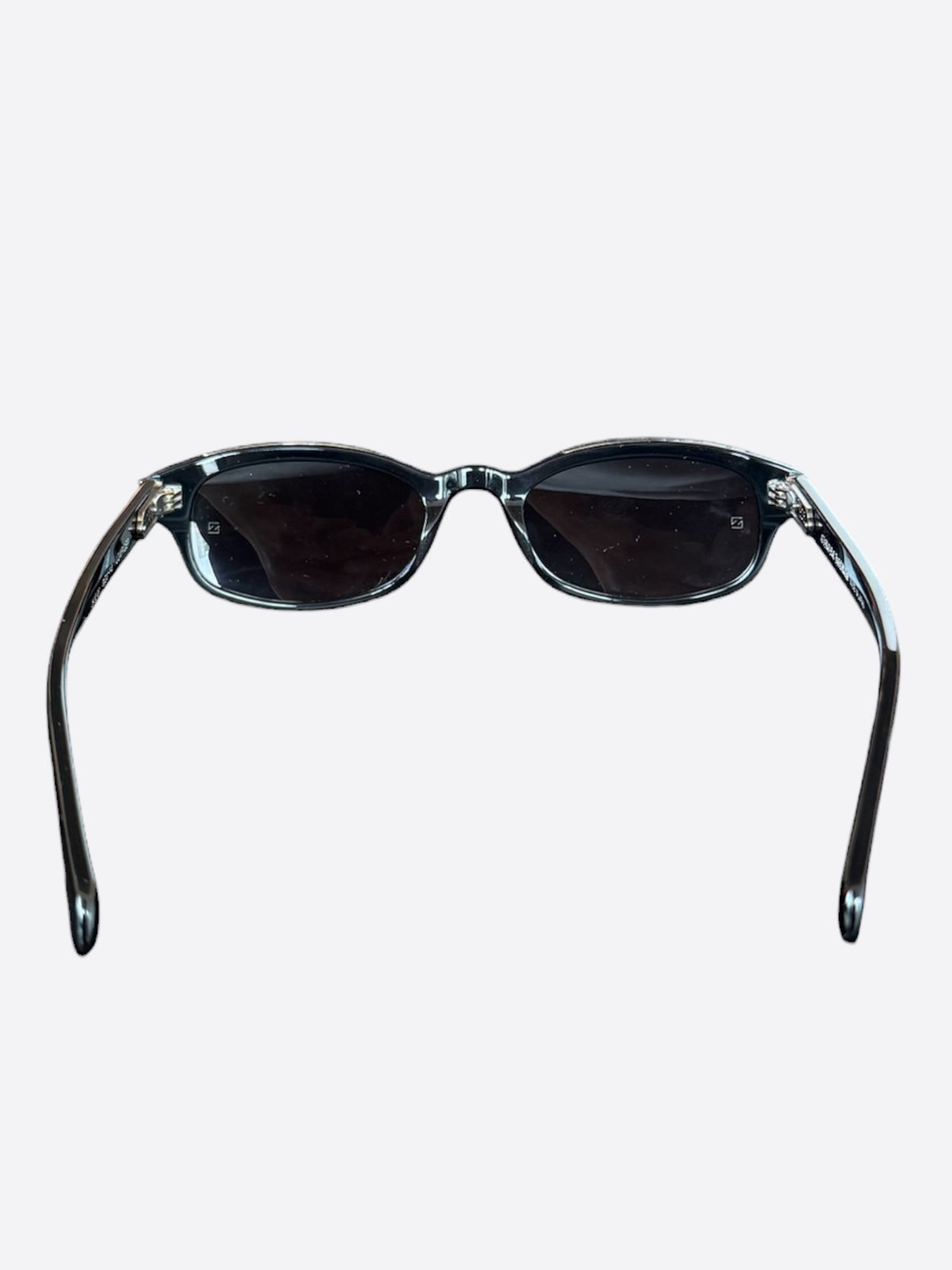 Chrome Hearts Black & Silver Lowrider Sunglasses