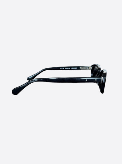 Chrome Hearts Black & Silver Lowrider Sunglasses