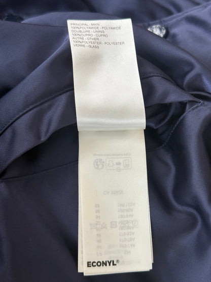 Louis Vuitton Navy & White Crystal Lovers Varsity Jacket