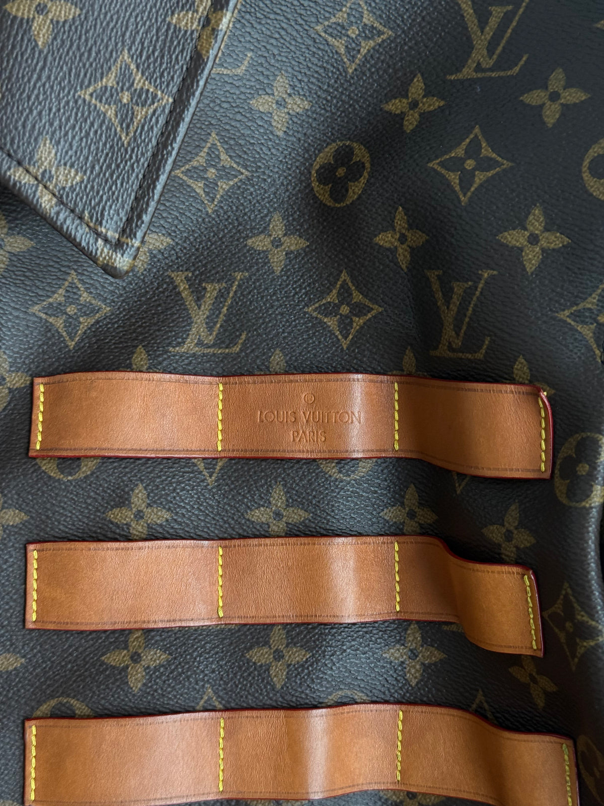 Louis Vuitton Nigo Brown Monogram Military Jacket