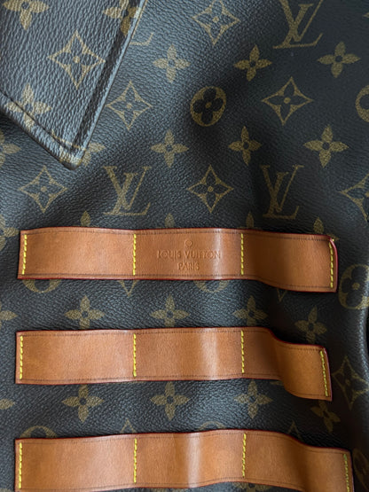 Louis Vuitton Nigo Brown Monogram Military Jacket