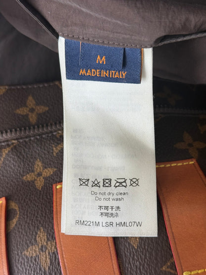 Louis Vuitton Nigo Brown Monogram Military Jacket