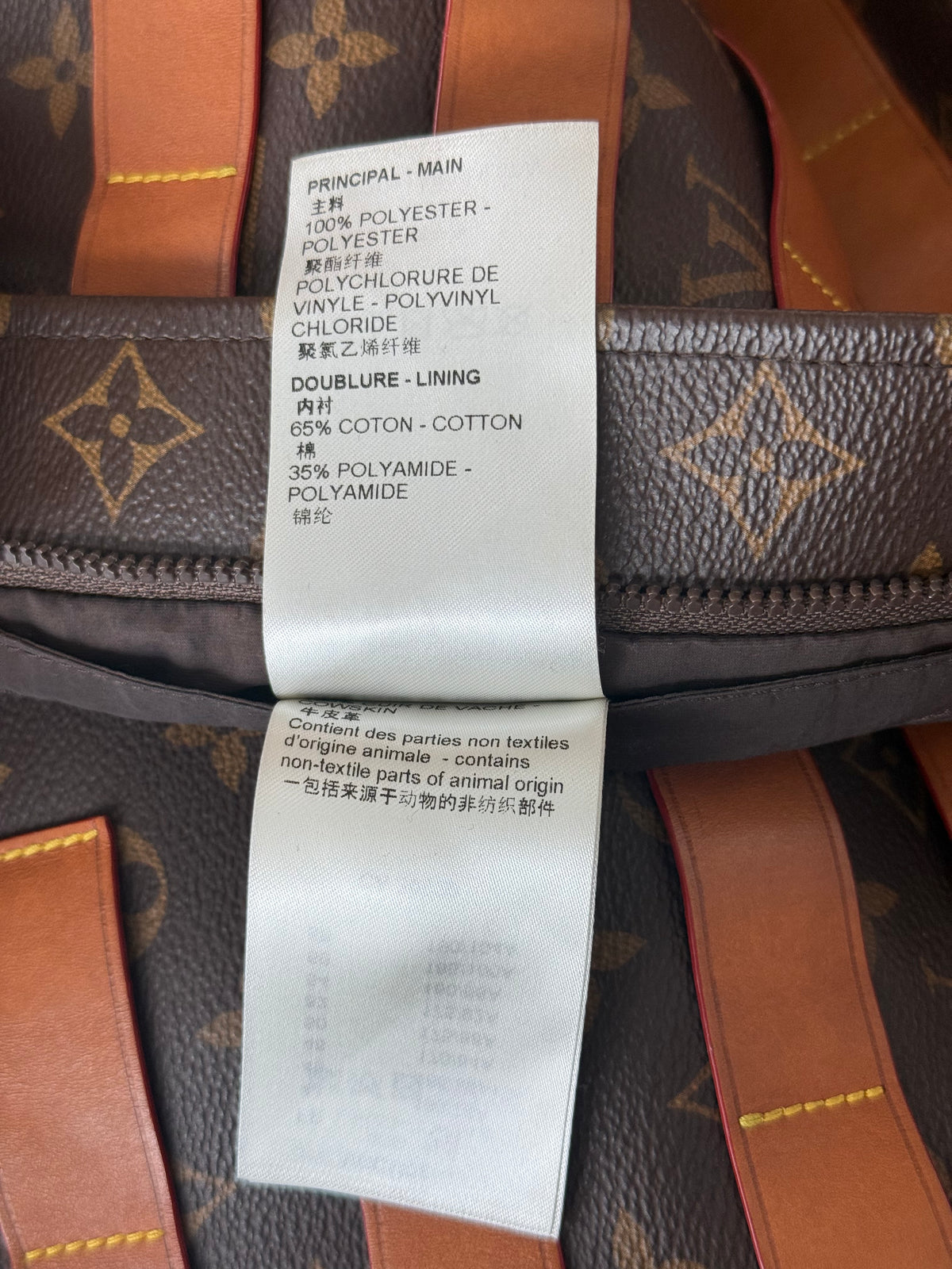 Louis Vuitton Nigo Brown Monogram Military Jacket