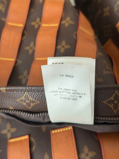 Louis Vuitton Nigo Brown Monogram Military Jacket