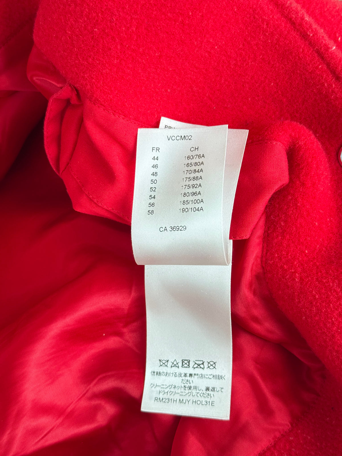 Louis Vuitton Yayoi Kusama Red & White Varsity Jacket