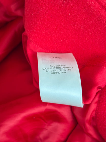 Louis Vuitton Yayoi Kusama Red & White Varsity Jacket