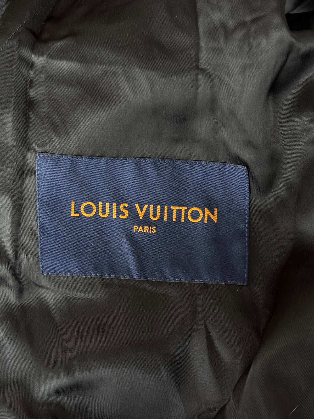 Louis Vuitton Black & White Signature Studded Varsity