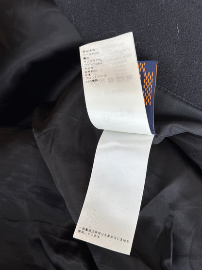 Louis Vuitton Black & White Signature Studded Varsity
