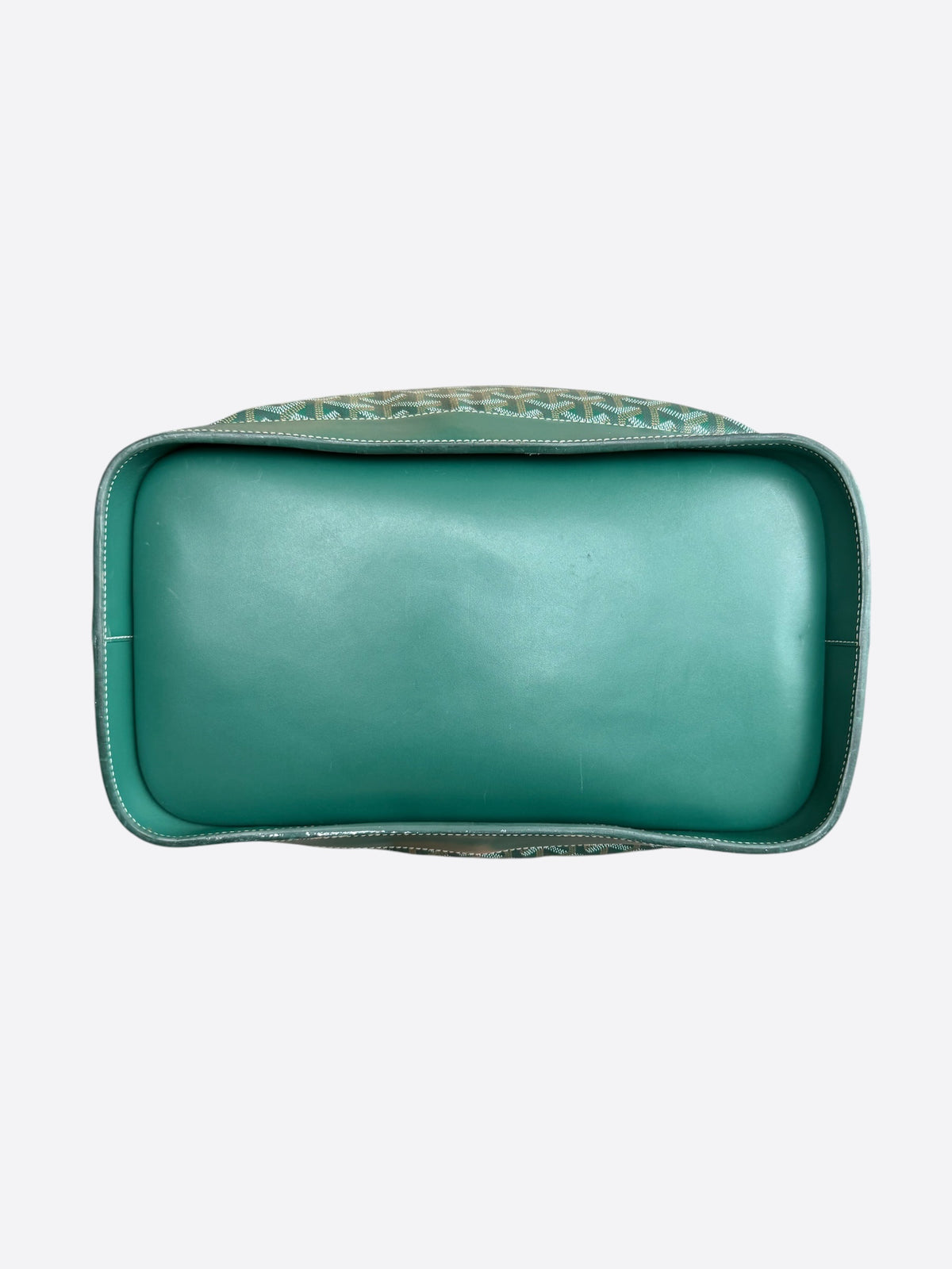 Goyard Green Steamer Backpack