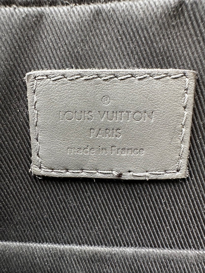 Louis Vuitton Grey Shadow Monogram Duo Messenger