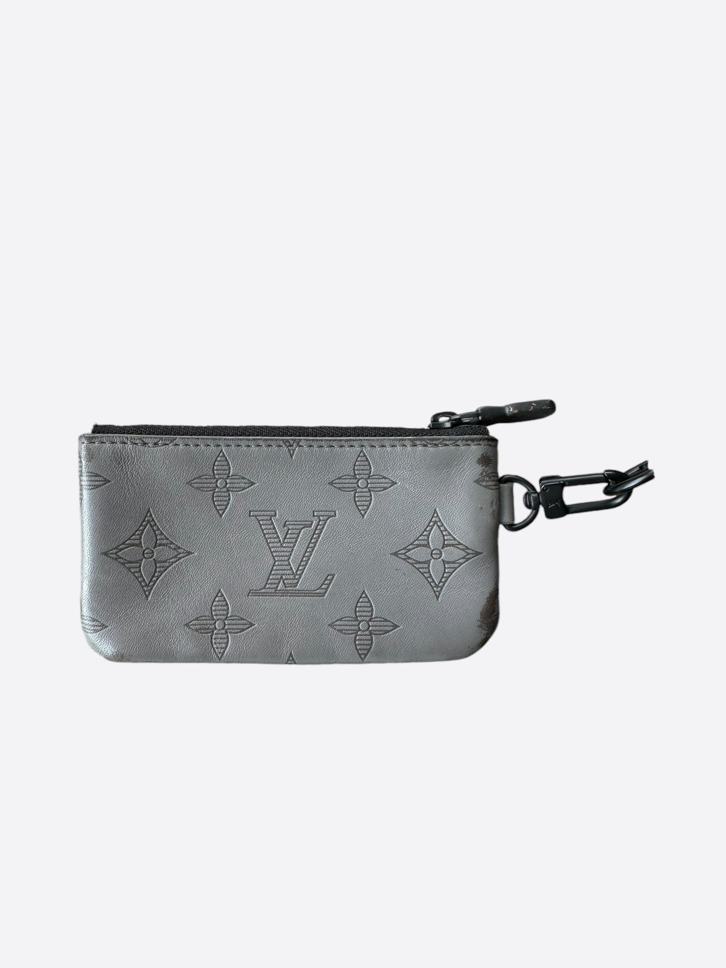 Louis Vuitton Grey Shadow Monogram Duo Messenger