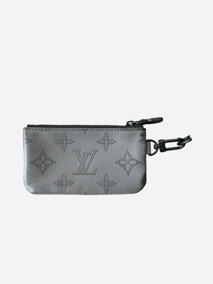 Louis Vuitton Grey Shadow Monogram Duo Messenger