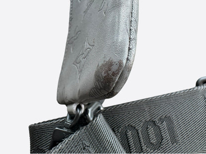 Louis Vuitton Grey Shadow Monogram Duo Messenger