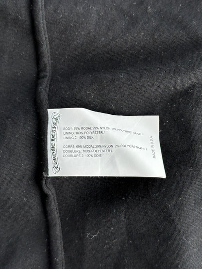 Chrome Hearts Matty Boy Black Chomper Track Jacket