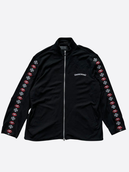 Chrome Hearts Matty Boy Black Chomper Track Jacket