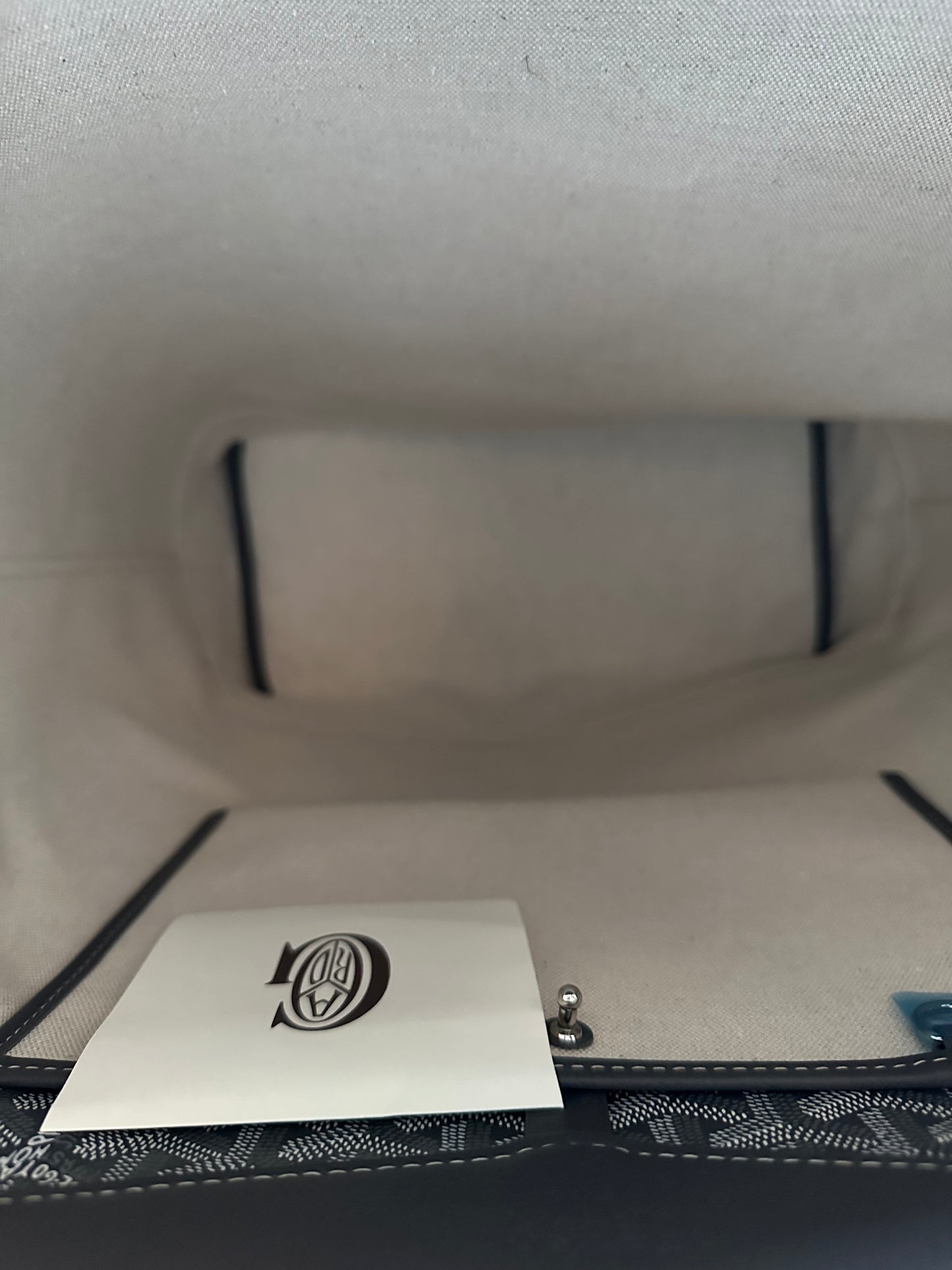 Goyard Grey Cisalpin Backpack