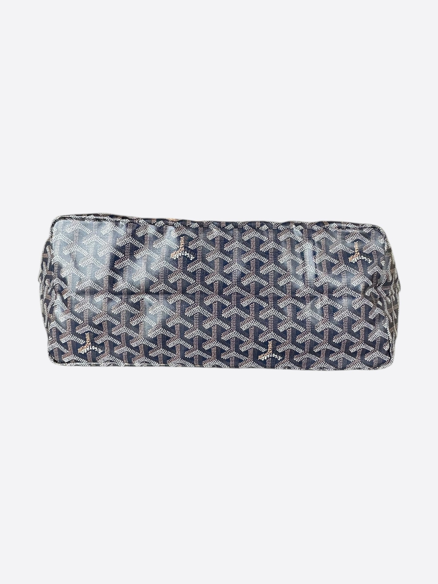 Goyard Navy St. Louis Tote Bag