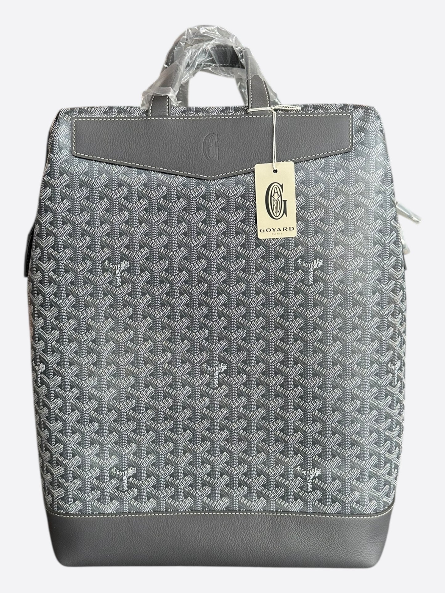 Goyard Grey Cisalpin Backpack